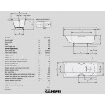 Ванна стальная Kaldewei Saniform Plus